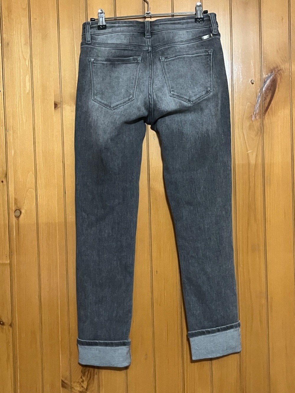 KanCan Janis High Rise Slim Straight Leg Jeans - Picture 5 of 10